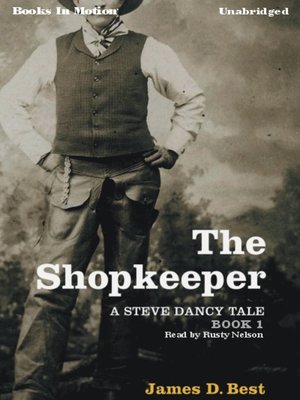 cover image of The Shopkeeper